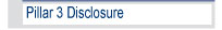 Pillar 3 Disclosure