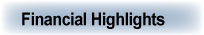 Financial Highlights