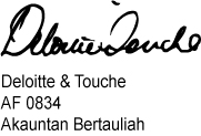 Deloitte & Touche